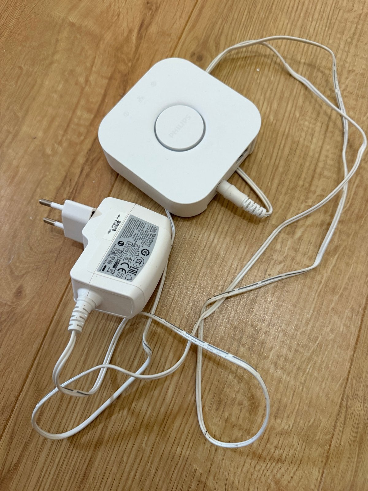 Philips Hue Bridge V2 - Smart Home Hub, Ophalen, Wit, Gebruikt, Kunststof