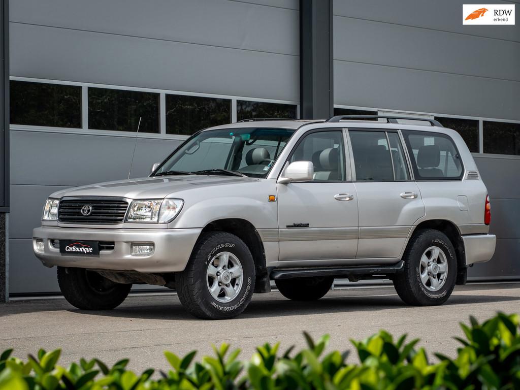 Toyota Land Cruiser100 4.7i V8 Executive I Youngtimer I 7-zi, Auto's, Automaat, 238 pk, Gebruikt, 8 cilinders