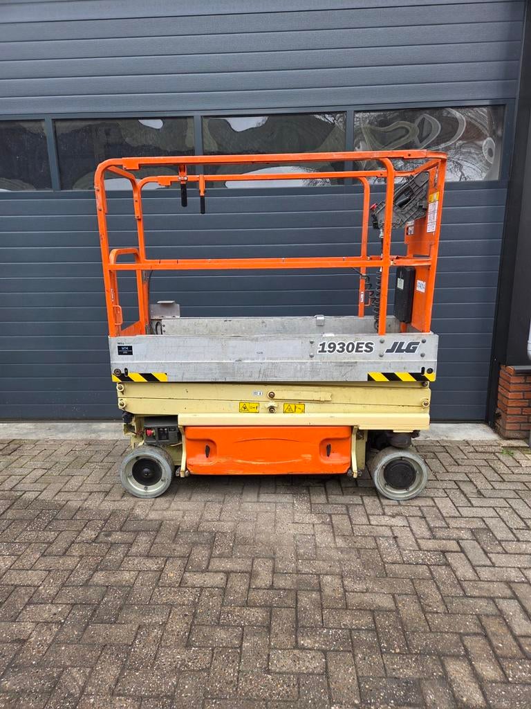 JLG ES 1930 HOOGWERKER schaarlift schaarhoogwerker Genie, Zakelijke goederen, Ophalen of Verzenden