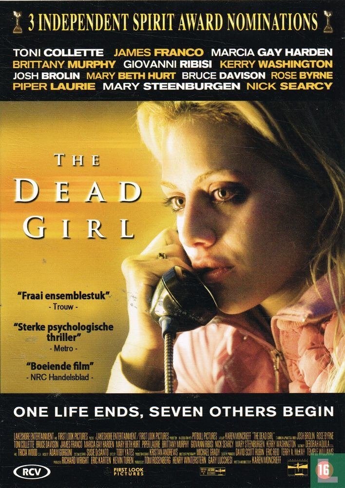 The dead girl (Karen Moncrieff), Vanaf 16 jaar, Ophalen of Verzenden, Zo goed als nieuw, Nederlands