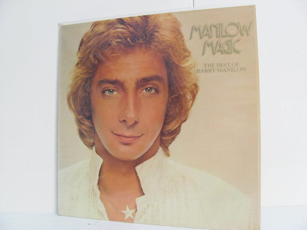 barry manilow manilow magic, LP, Pop, Ophalen of Verzenden, Zo goed als nieuw