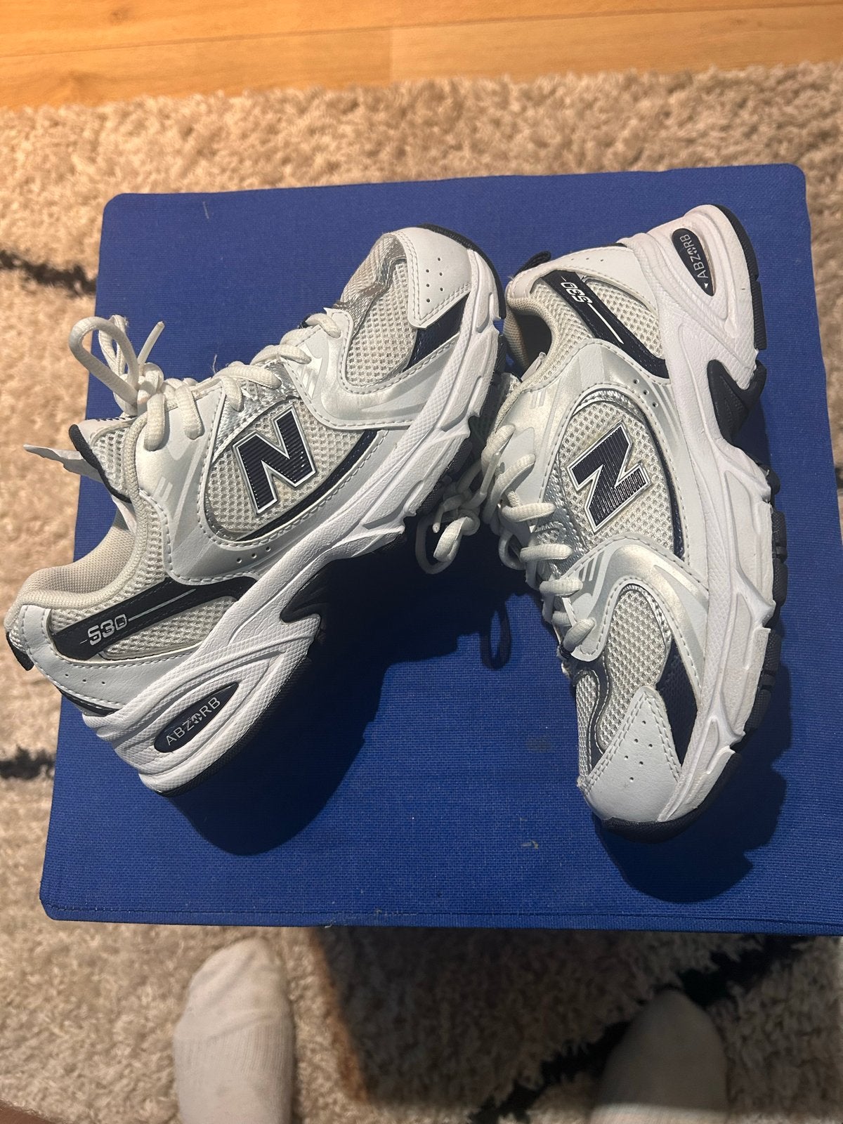New Balance 530, Kleding | Dames, Schoenen, Wit, Ophalen of Verzenden, Sneakers of Gympen, Zo goed als nieuw