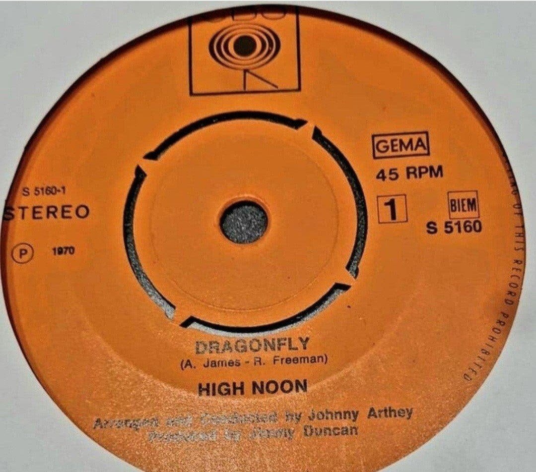 HIGH NOON  - DRAGONFLY, Ophalen of Verzenden, Gebruikt