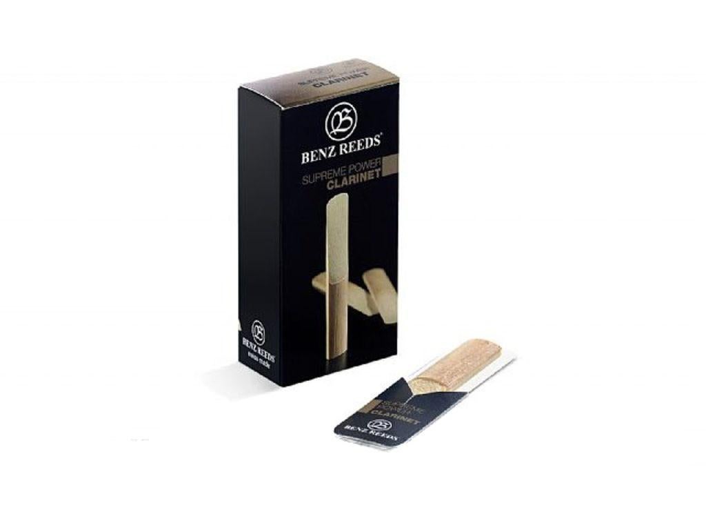 Rieten Es Klarinet Benz Supreme Power - 5 stuks, -, -, Nieuw, Ophalen of Verzenden