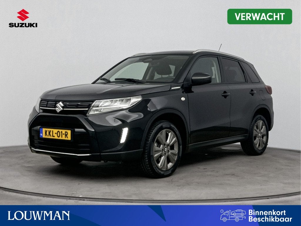 Suzuki Vitara 1.5 Hybrid Select Automaat | Navigatie | Dodeh, Auto's, Suzuki, 12 maanden, Stof, 4 cilinders, 400 kg