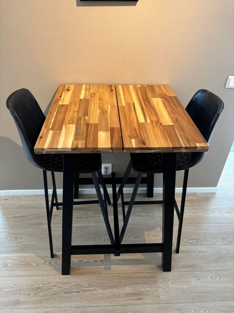 Barkrukken set, Huis en Inrichting, Ophalen, Gebruikt, 60 tot 90 cm, Metaal