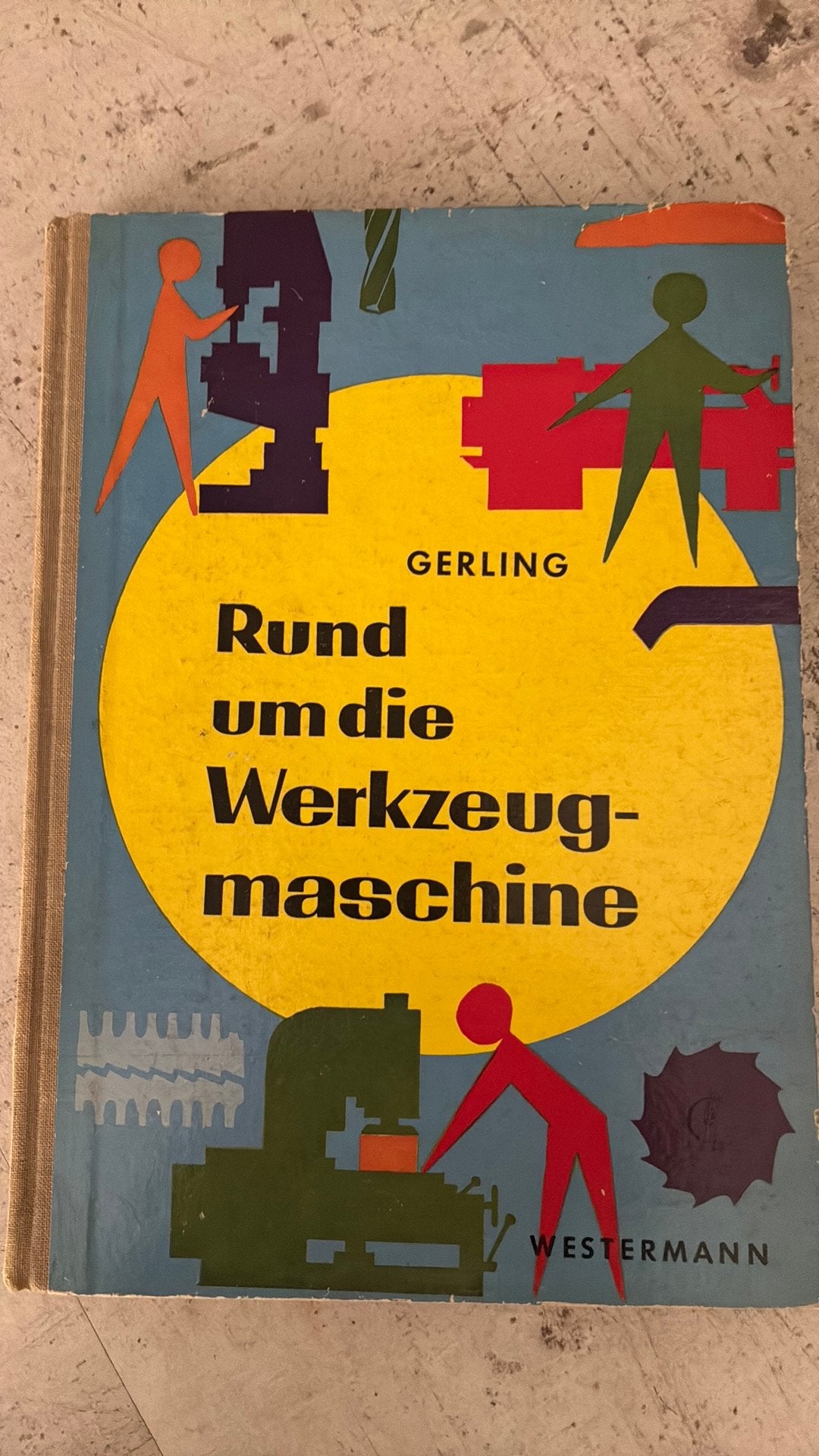 Rund um die Werkzeugmaschine, Ophalen of Verzenden, Gelezen, Werktuigbouwkunde