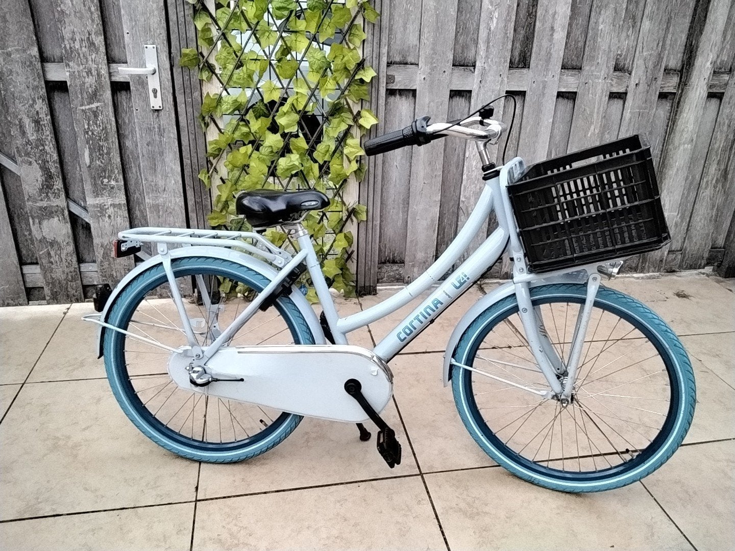 meisjesfiets 24 inch, Ophalen, Versnellingen, Cortina, Gebruikt