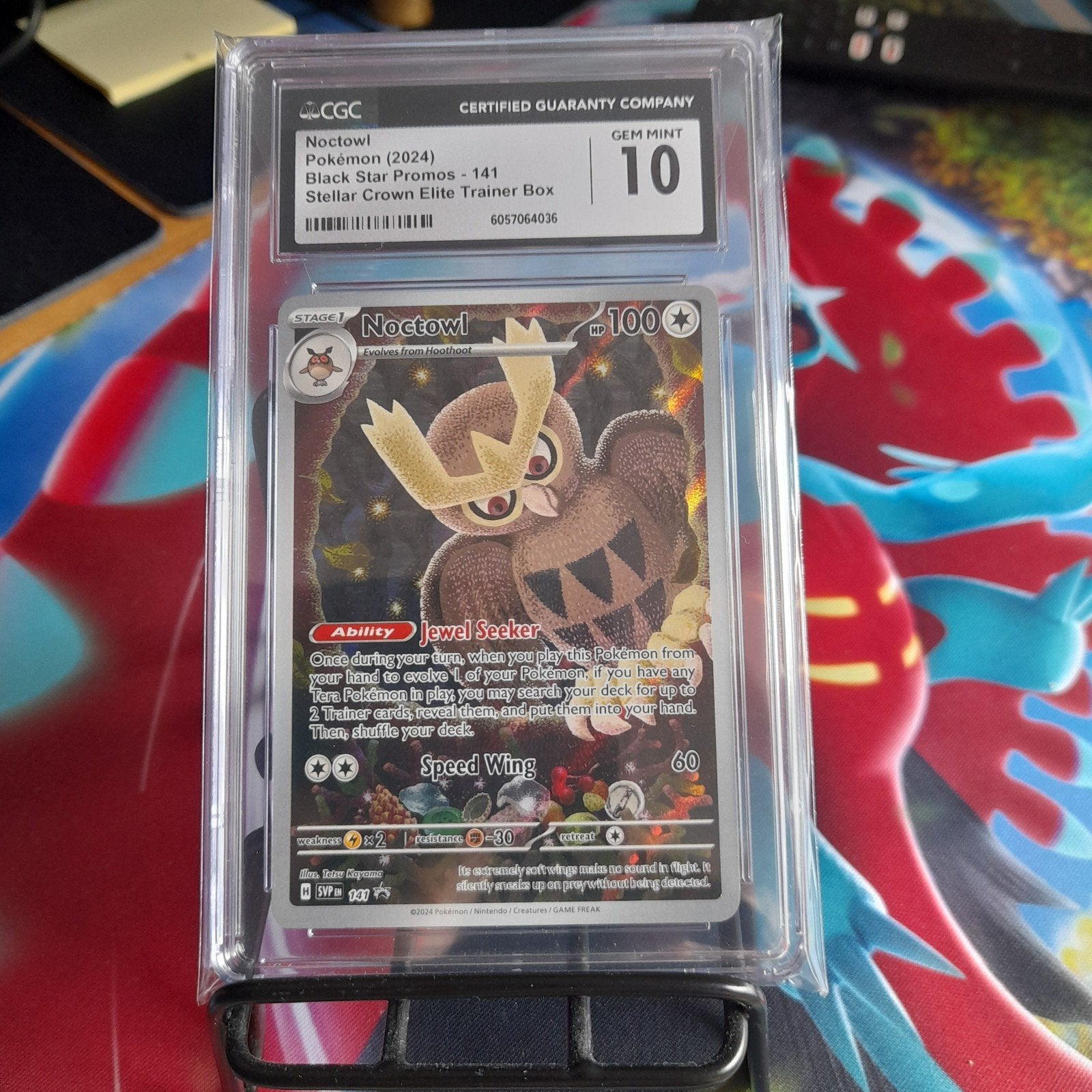 Noctowl svp141 cgc 10!, Ophalen of Verzenden, Zo goed als nieuw