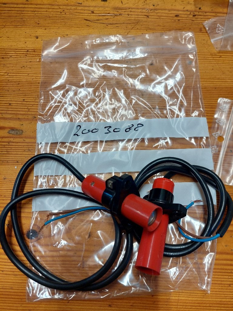 2x vlamdetector gasbrander, Doe-het-zelf en Verbouw, Ophalen of Verzenden