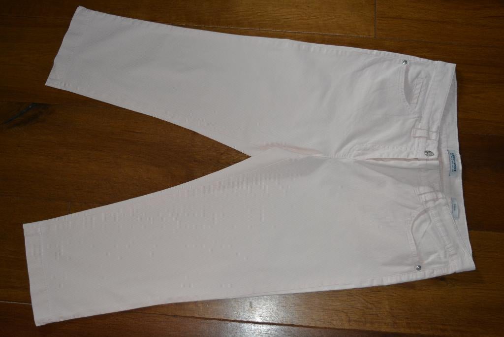 Gerry Weber, mooi pastel roze 3/4 broek, maat 40R, Maat 38/40 (M), Ophalen of Verzenden, Zo goed als nieuw, Driekwart