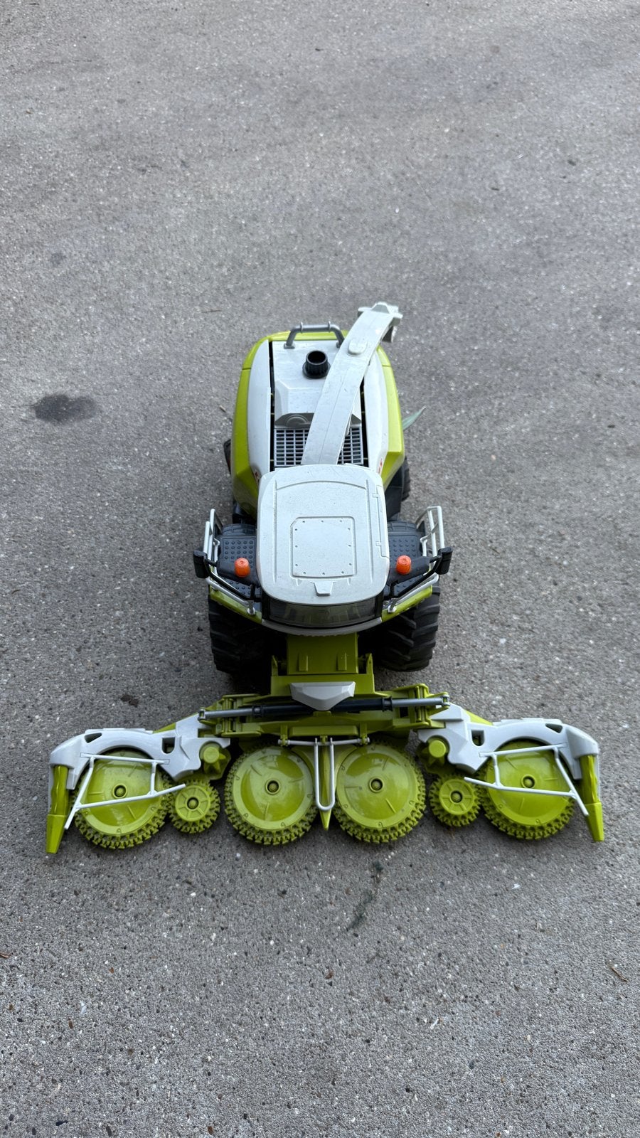 Bruder Claas Jaguar 980 Hakselaar Speelgoed, Ophalen of Verzenden, Zo goed als nieuw, Overige merken
