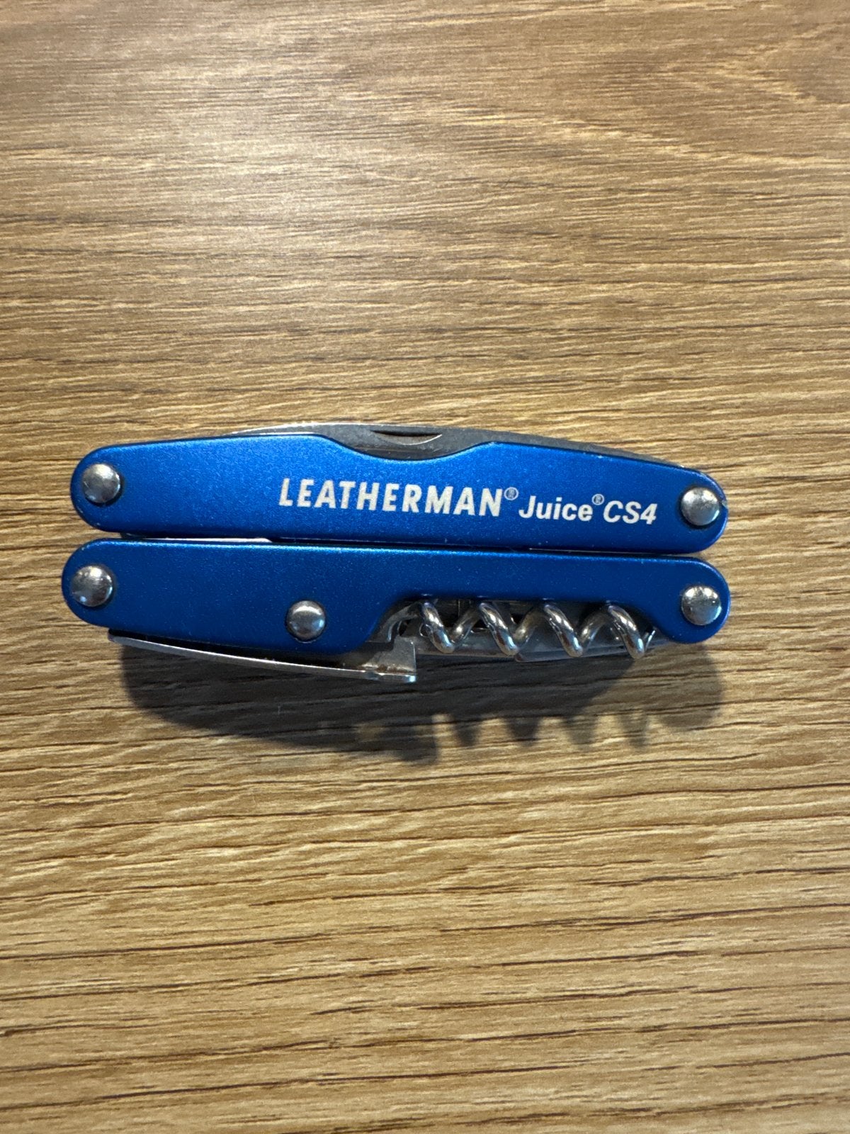 Leatherman Juice CS4 Multitool - Kurkentrekker losjes, Ophalen of Verzenden, Gebruikt, Multitool, Overige merken