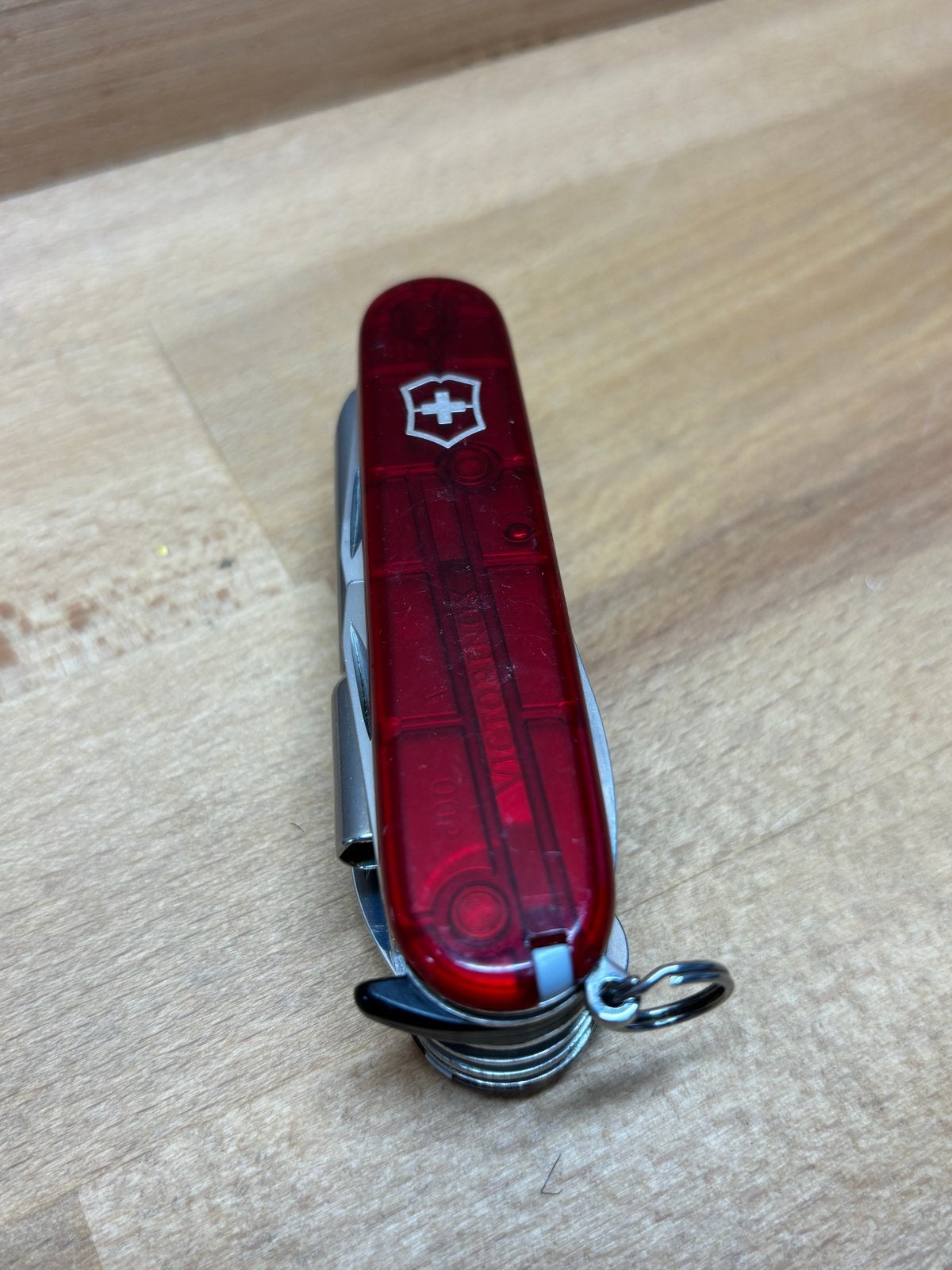 Victorinox Cybertool Zwitsers Zakmes Multitool, Gebruikt, Ophalen of Verzenden, V, V