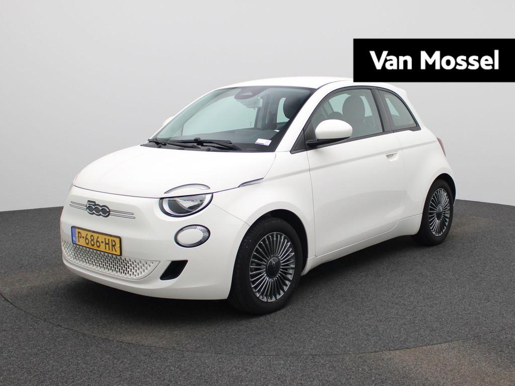 Fiat 500 Icon 42 kWh | APPLE CARPLAY - ANDROID AUTO | CRUISE, Auto's, Fiat, Bedrijf, Te koop, ABS, Airbags, Airconditioning, Alarm