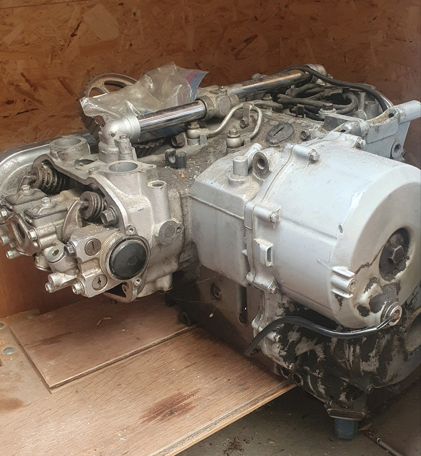 gereviseerd motorblok Honda GL 1200 (Aspencade 1987), Ophalen, Gereviseerd