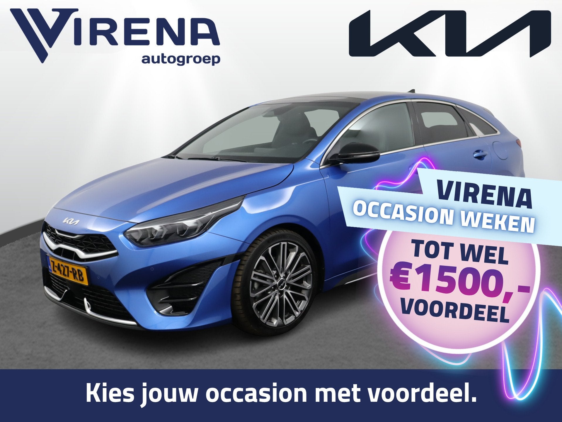 Kia ProCeed 1.5 T-GDi GT-PlusLine Airco - Apple Carplay/Andr