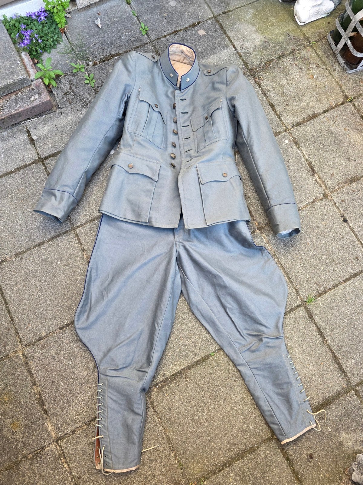 Nederlands Uniform Buitenmodel Infanterie, Ophalen of Verzenden, Nederland, Kleding of Schoenen