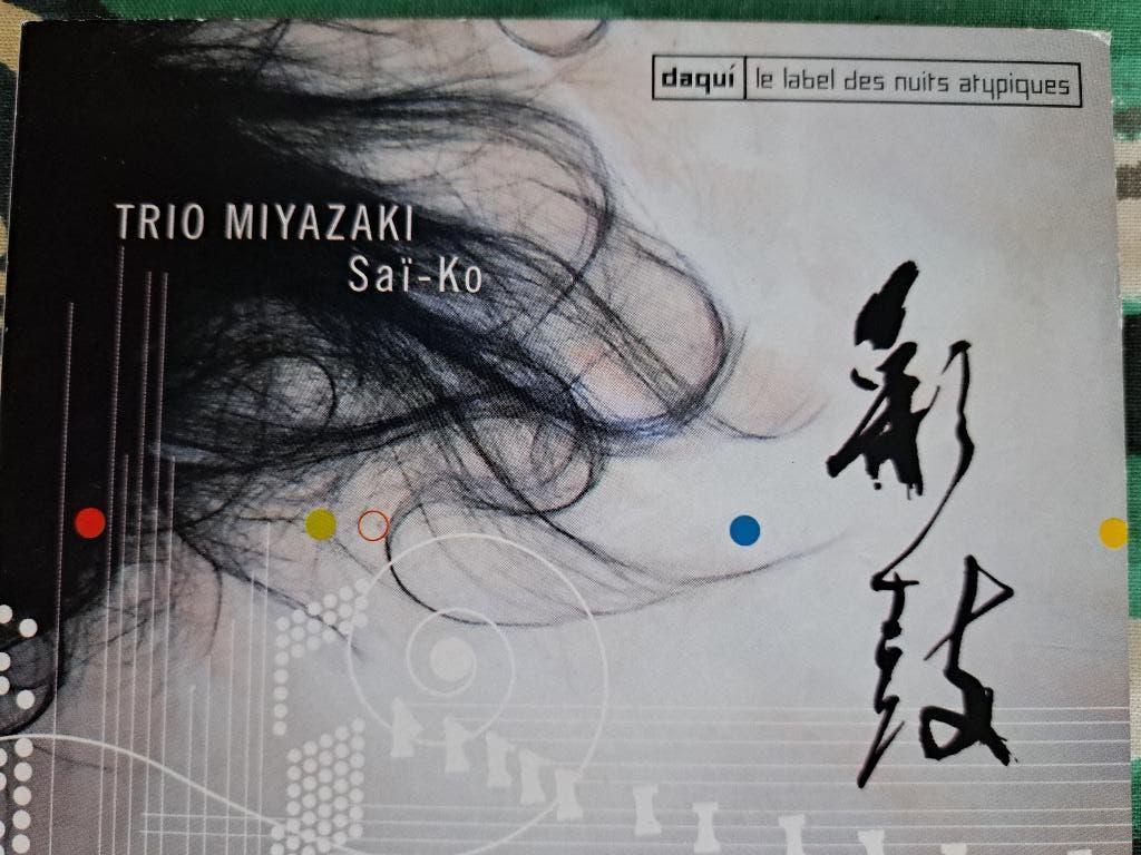 Trio Miyazaki - Saï-Ko CD (2001, world jazz), Ophalen of Verzenden, Gebruikt, Aziatisch