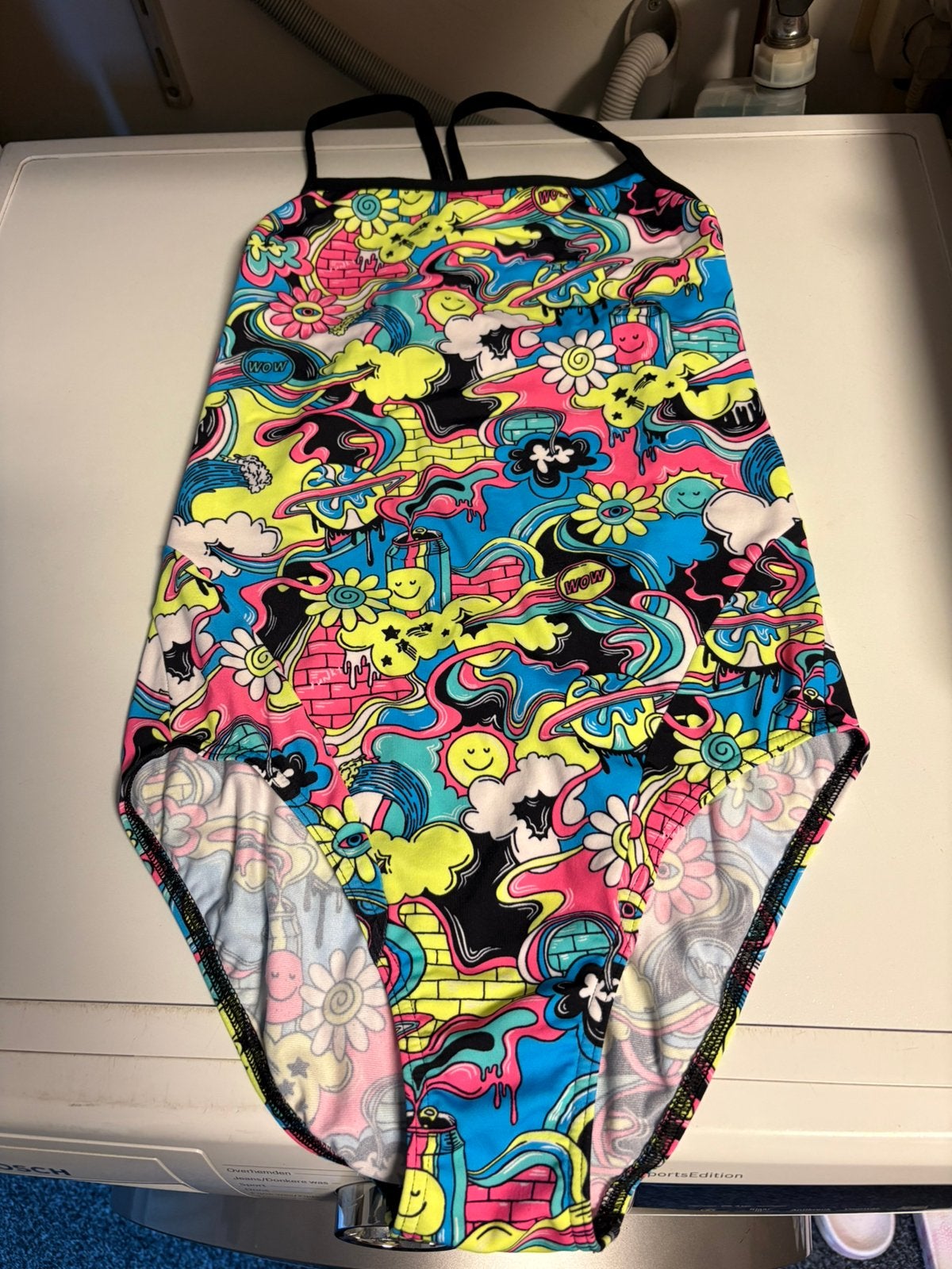 Funkita badpak.  Maat D36, Ophalen of Verzenden, Zo goed als nieuw, Meerkleurig, Badpak