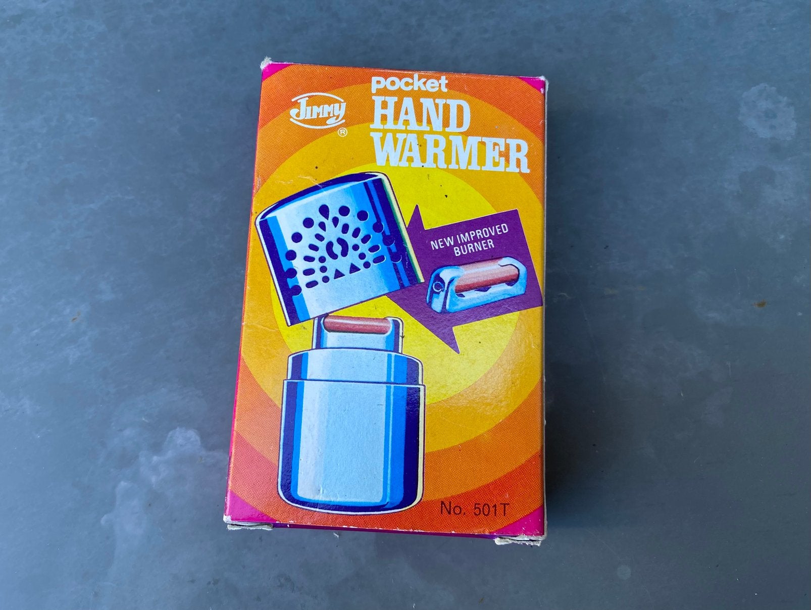 Jimmy Pocket Hand Warmer, Ophalen of Verzenden