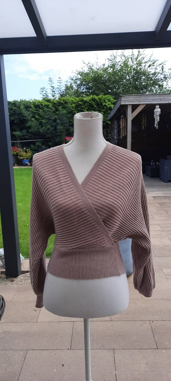 Rok plus trui maat s stretch stof., Ophalen of Verzenden, Nieuw, Maat 36 (S), Roze