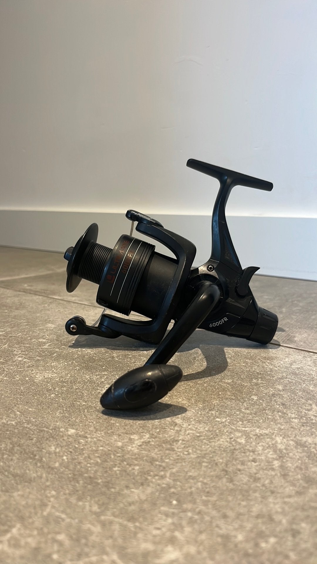 Karper molen, ultimate 6000fr baitrunner, Ophalen of Verzenden, Gebruikt, Molen