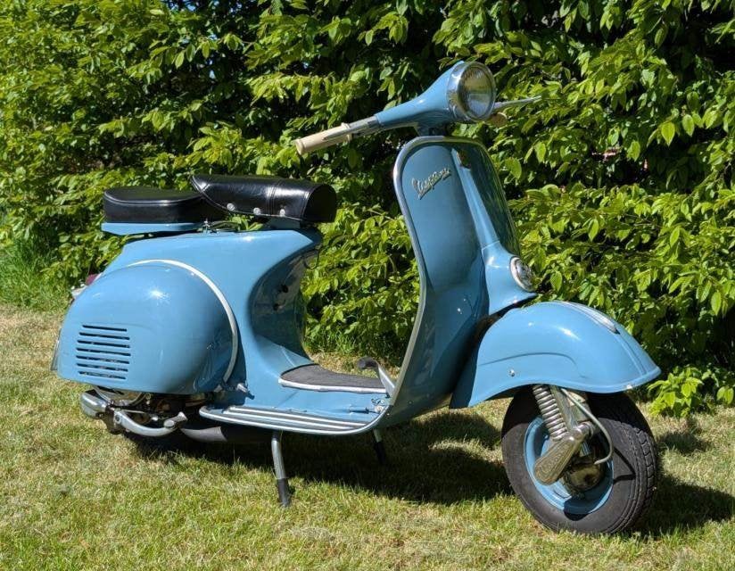 vespa 150 model 1967  maar op kenteken 1982, Motoren, Motoren | Oldtimers, Scooter, 150 cc, 1 cilinder