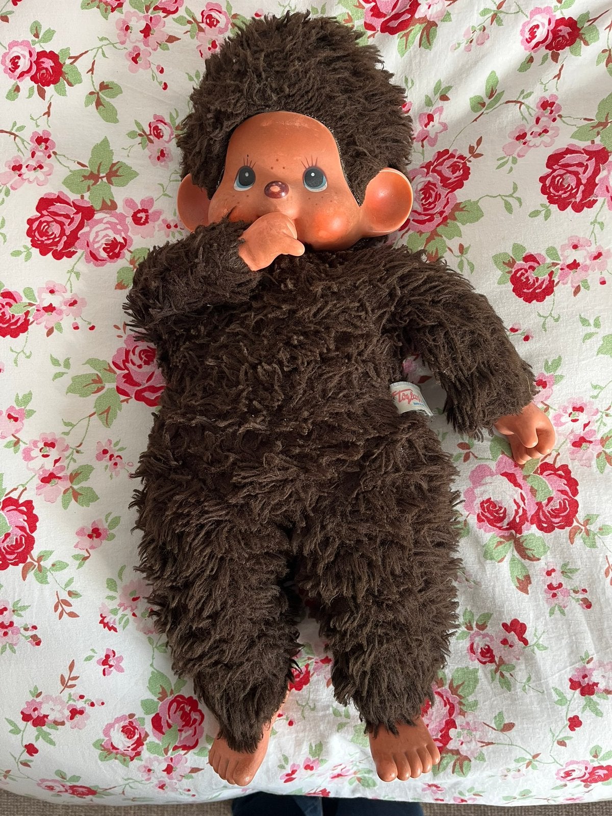 Monchichi 50 cm, Verzamelen, Ophalen, Gebruikt, Pop