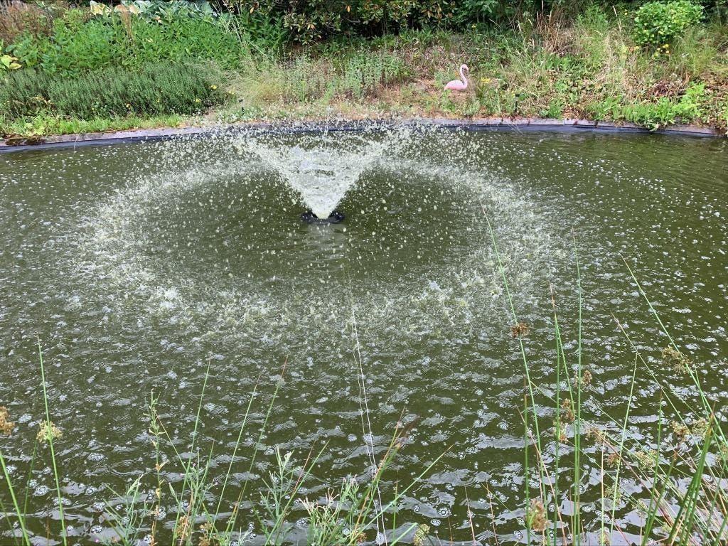 vijverbeluchting/ fonteinpomp 20.000 ltr/uur!, Tuin en Terras, Ophalen of Verzenden, Nieuw, Vijverpomp
