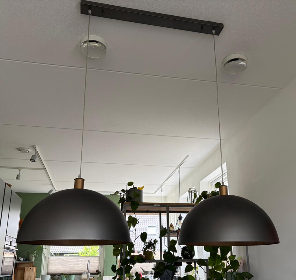 Eetkamer lampen, Huis en Inrichting, Lampen | Hanglampen, Ophalen