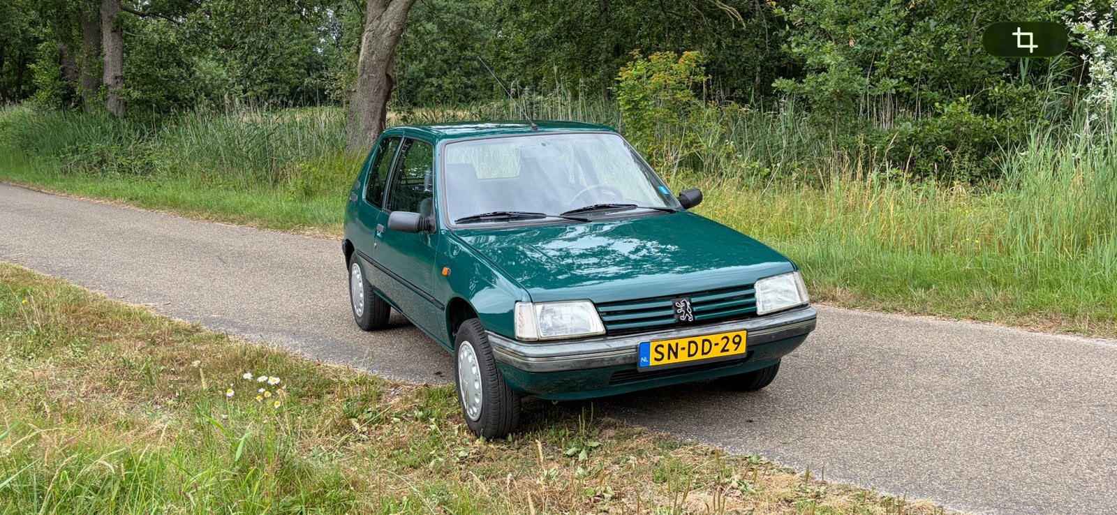 Hele mooie Peugeot 205 1.4 Generation, Auto's, Peugeot, Voorwielaandrijving, Stof, 4 cilinders, Handgeschakeld