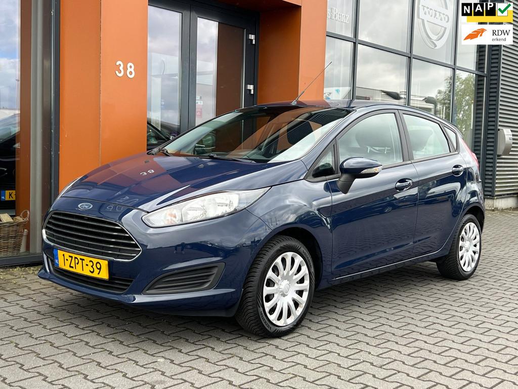 Ford Fiesta 1.0 Style|Navi|Cruise|Bluetooth|Airco|Isofix, Euro 6, 525 kg, Blauw, 23 km/l