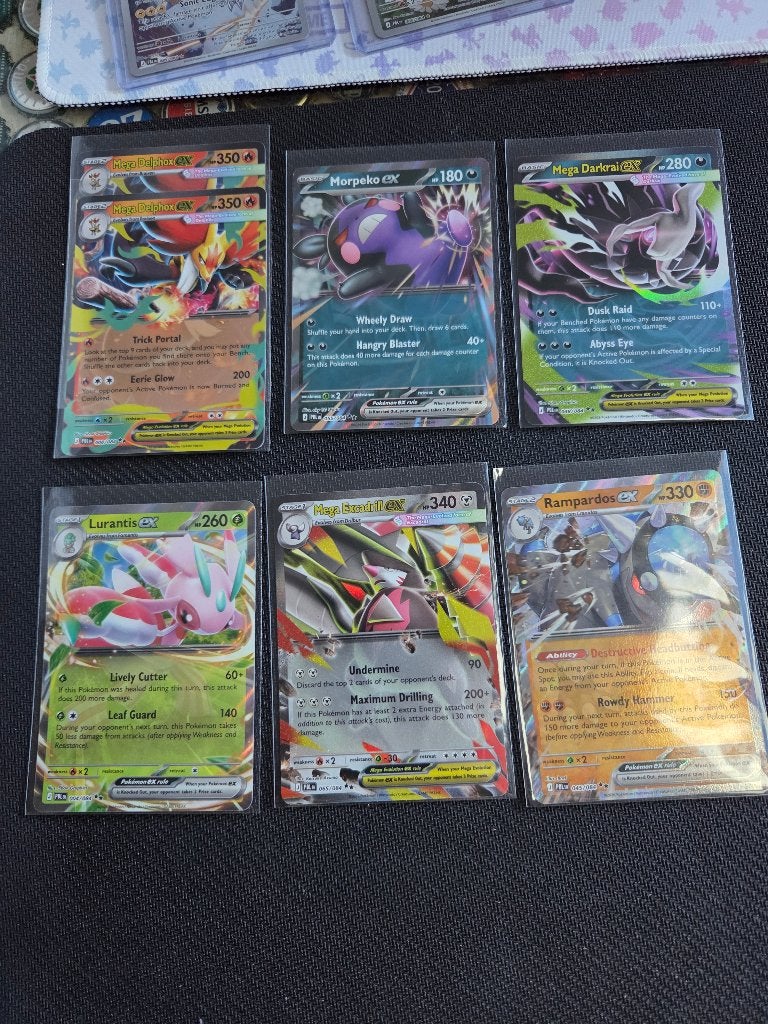 Ex kaarten Pitch Black, Ophalen of Verzenden, Nieuw, Meerdere kaarten, Foil