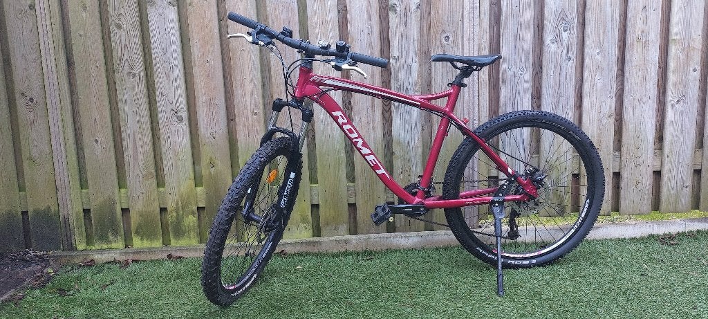 Romet Rambler Fit 26 inch mountain bike, Fietsen en Brommers, Fietsen | Mountainbikes en ATB, Gebruikt, Hardtail, Heren, 45 tot 49 cm