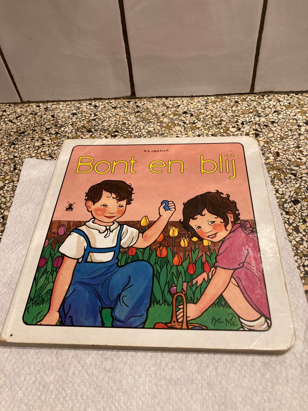 Bont en blij, Ophalen of Verzenden, Zo goed als nieuw, 3 tot 4 jaar