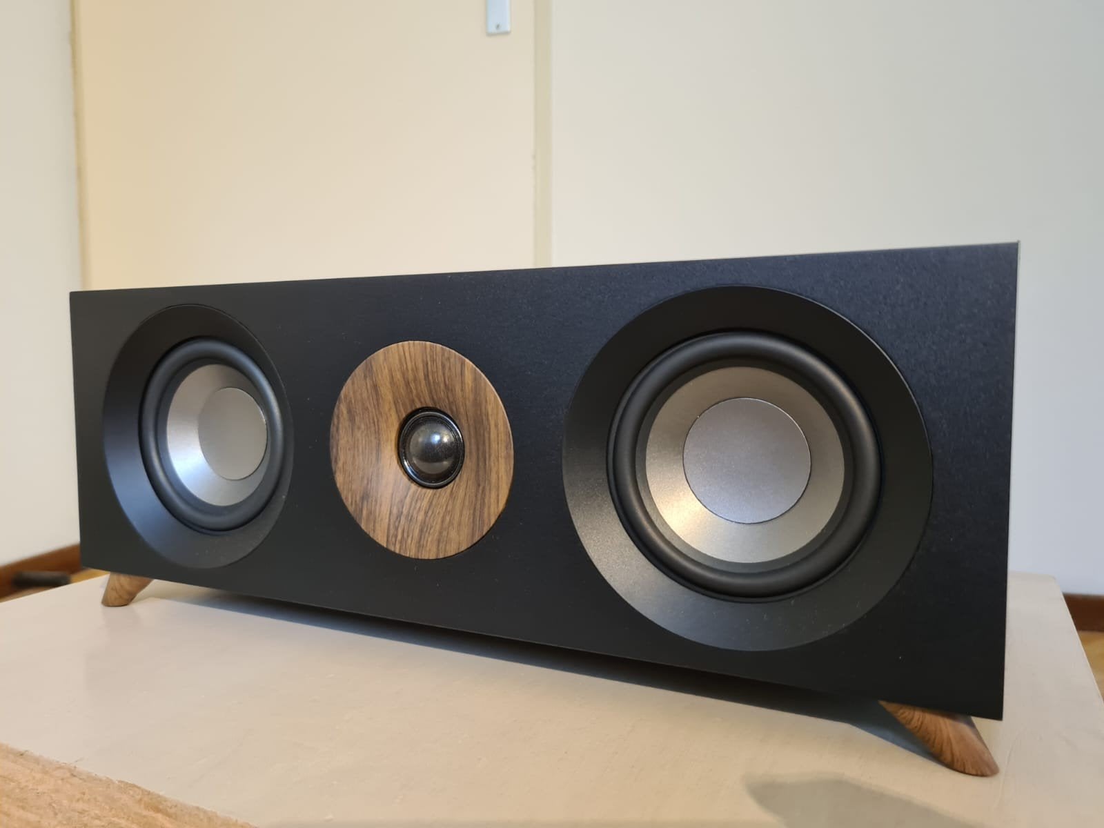 Jamo s81 center speaker, Audio, Tv en Foto, Luidsprekers, Ophalen, 60 tot 120 watt, Center speaker, Jamo
