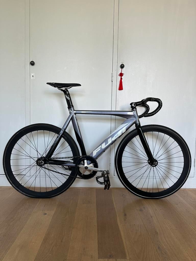 Fuji Track 2.0 — 56cm — baanfiets fixie, Aluminium, Zo goed als nieuw, Meer dan 20 versnellingen, 53 tot 57 cm