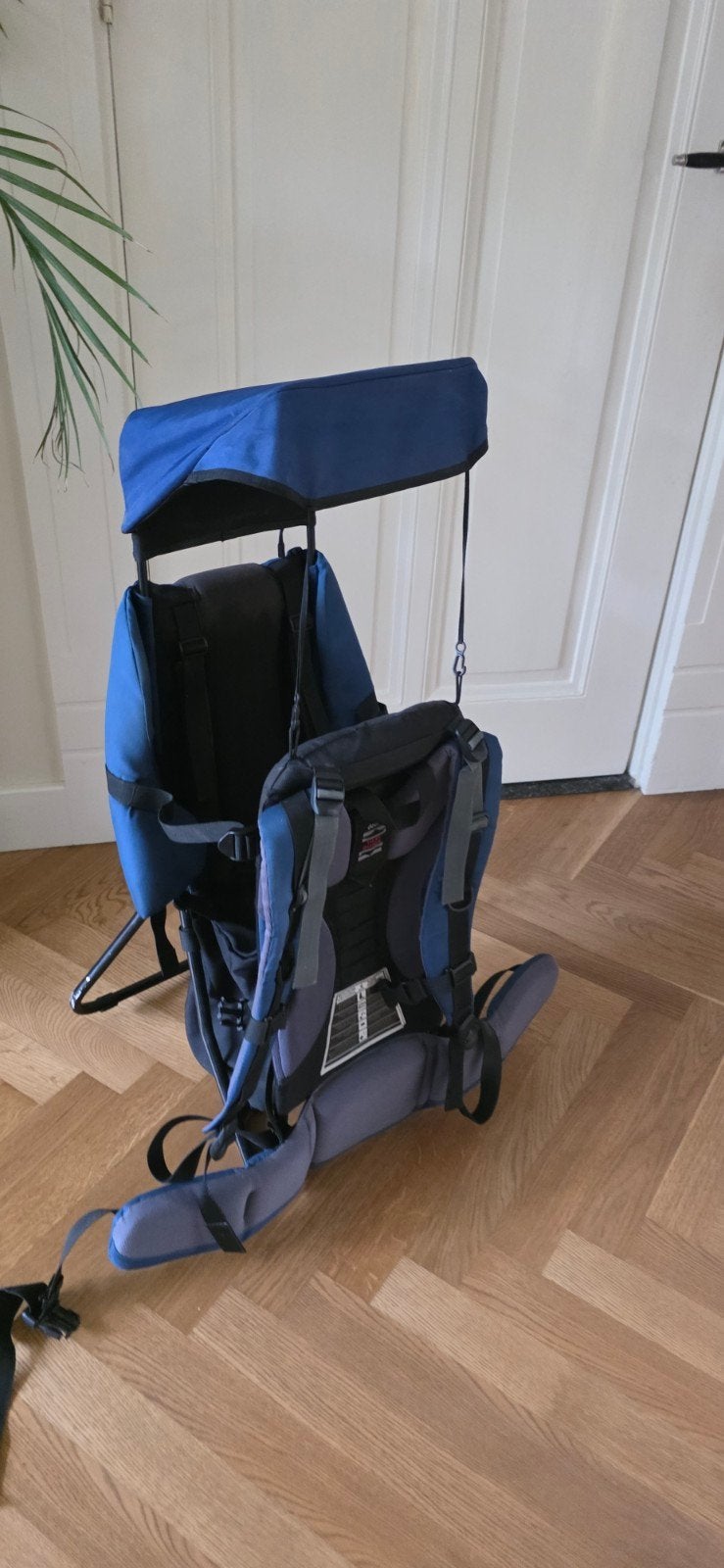 Deuter Kinderdrager Vari Quick + Zonnekap + Regenhoes, Kinderen en Baby's, Babydragers en Draagdoeken, Ophalen