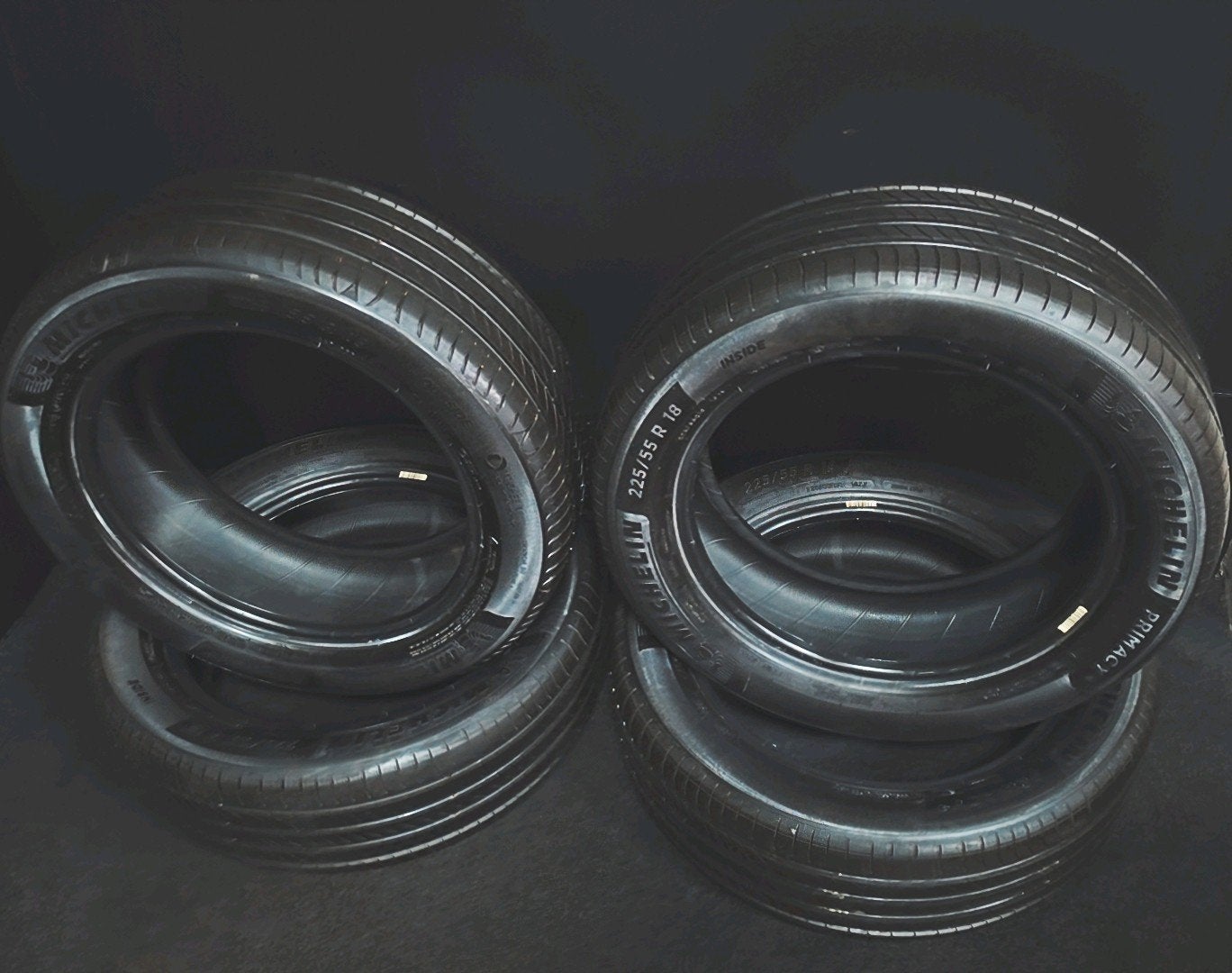 225 55 R18 18 Michelin primacy4 zomerbanden, 18 inch, Ophalen of Verzenden, X, X