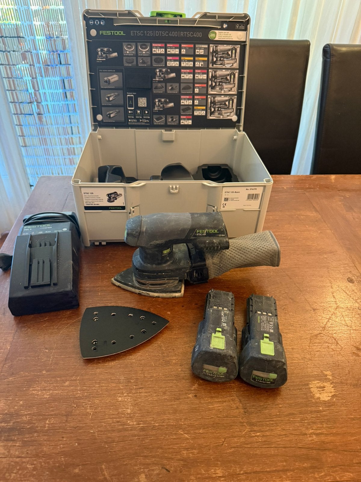 Te koop festool DTSC 400 Li, Ophalen, Gebruikt