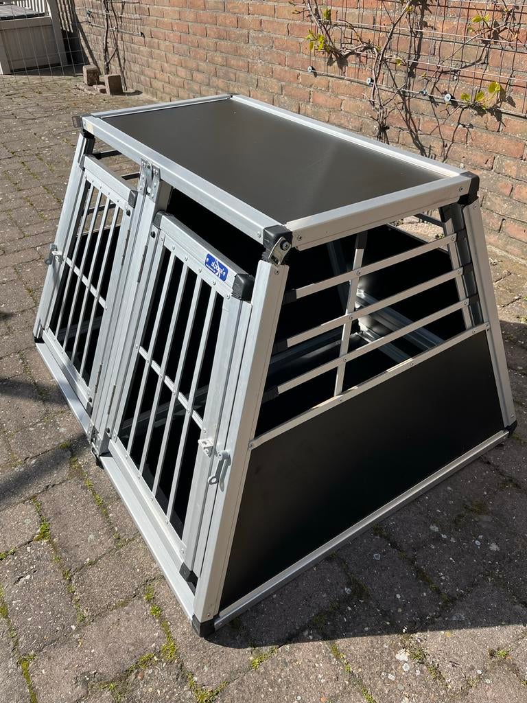 Hondenbench voor 2 honden of 1 hond, Ophalen, Gebruikt