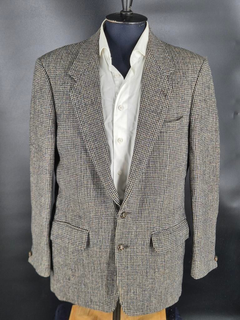 Harris Tweed jasje (50), Kleding | Heren, Harris tweed, Maat 48/50 (M), 1st ld str london, Ophalen of Verzenden