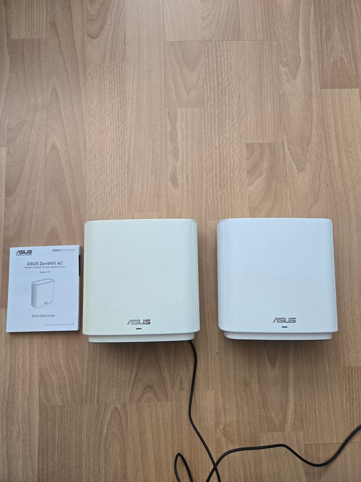 Asus Zenwifi AC router 2x, Ophalen