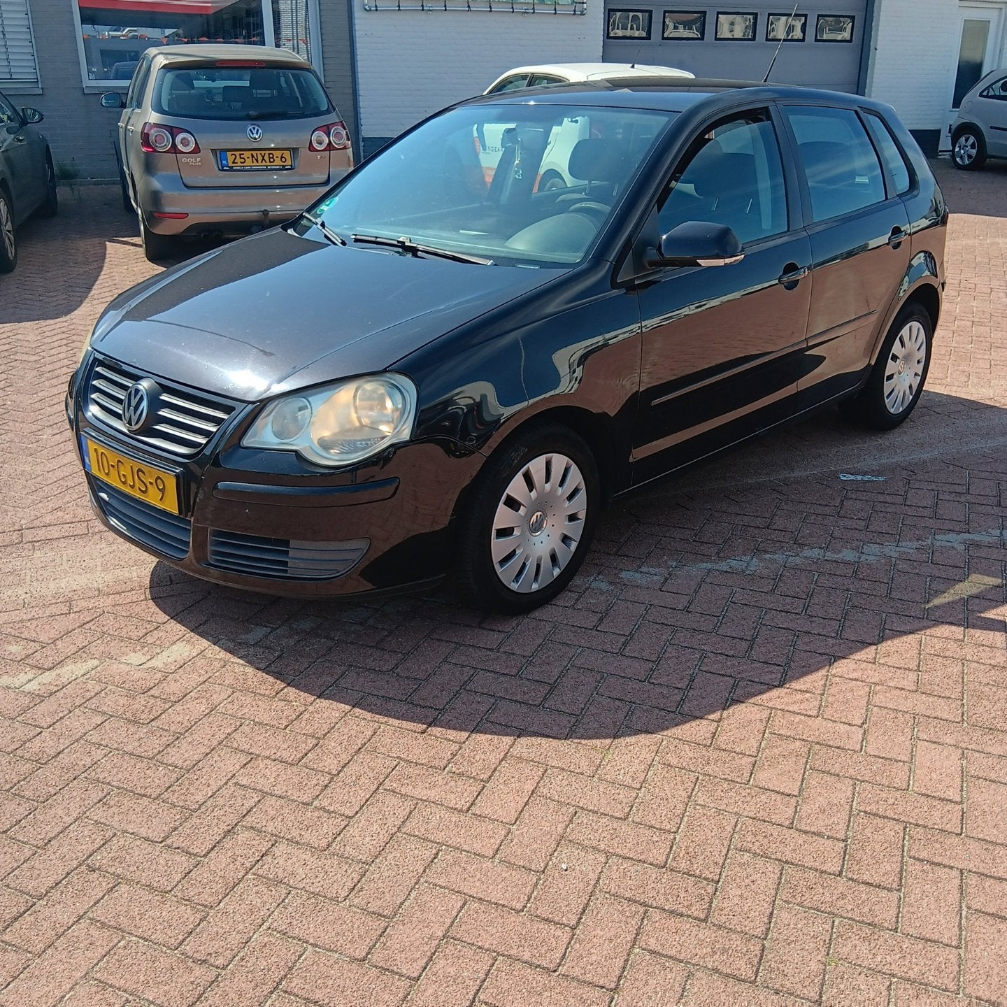 Volkswagen Polo 1.2-12V Comfortline, Voorwielaandrijving, 540 kg, 1198 cc, Zwart