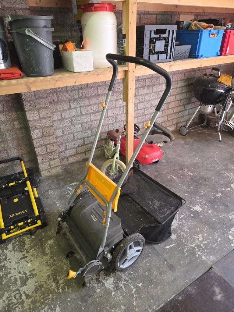 Stiga SCM 440FS, Ophalen, Gebruikt, Stiga, Opvangbak