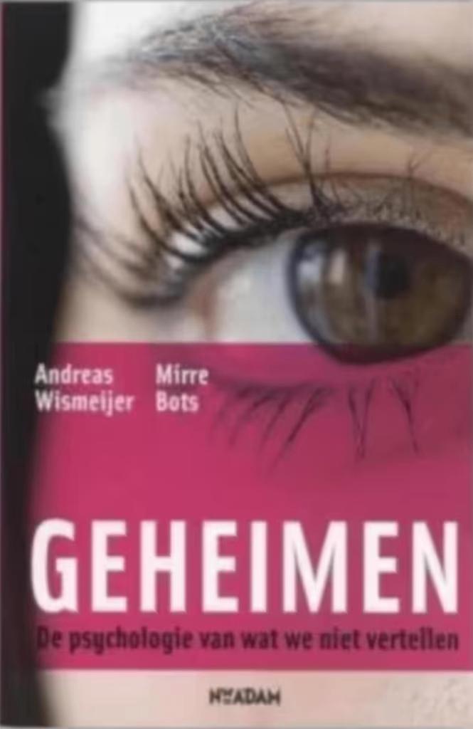 Geheimen (de psychologie van wat we niet vertellen), Ophalen of Verzenden, Zo goed als nieuw