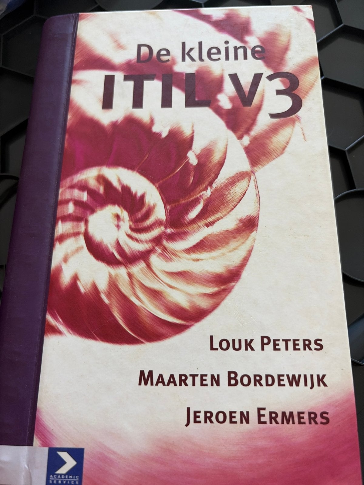 De kleine ITIL V3 - Louk Peters, Maarten Bordewijk, Ophalen of Verzenden, Beta, Gelezen, HBO