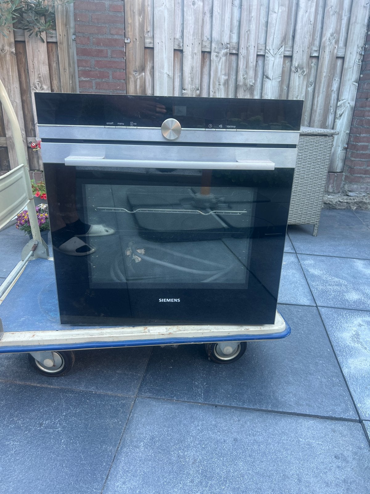 Siemens oven met krachtstroom - wegens verhuizing, Ophalen, Gebruikt, Oven, Siemens