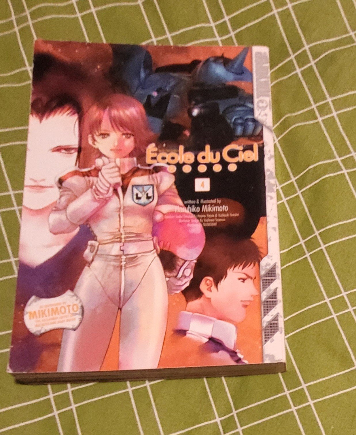 Manga Mobile suit gundam école du ciel vol. 4, Ophalen of Verzenden, Japan (Manga), Haruhiko mikimoto, Gelezen